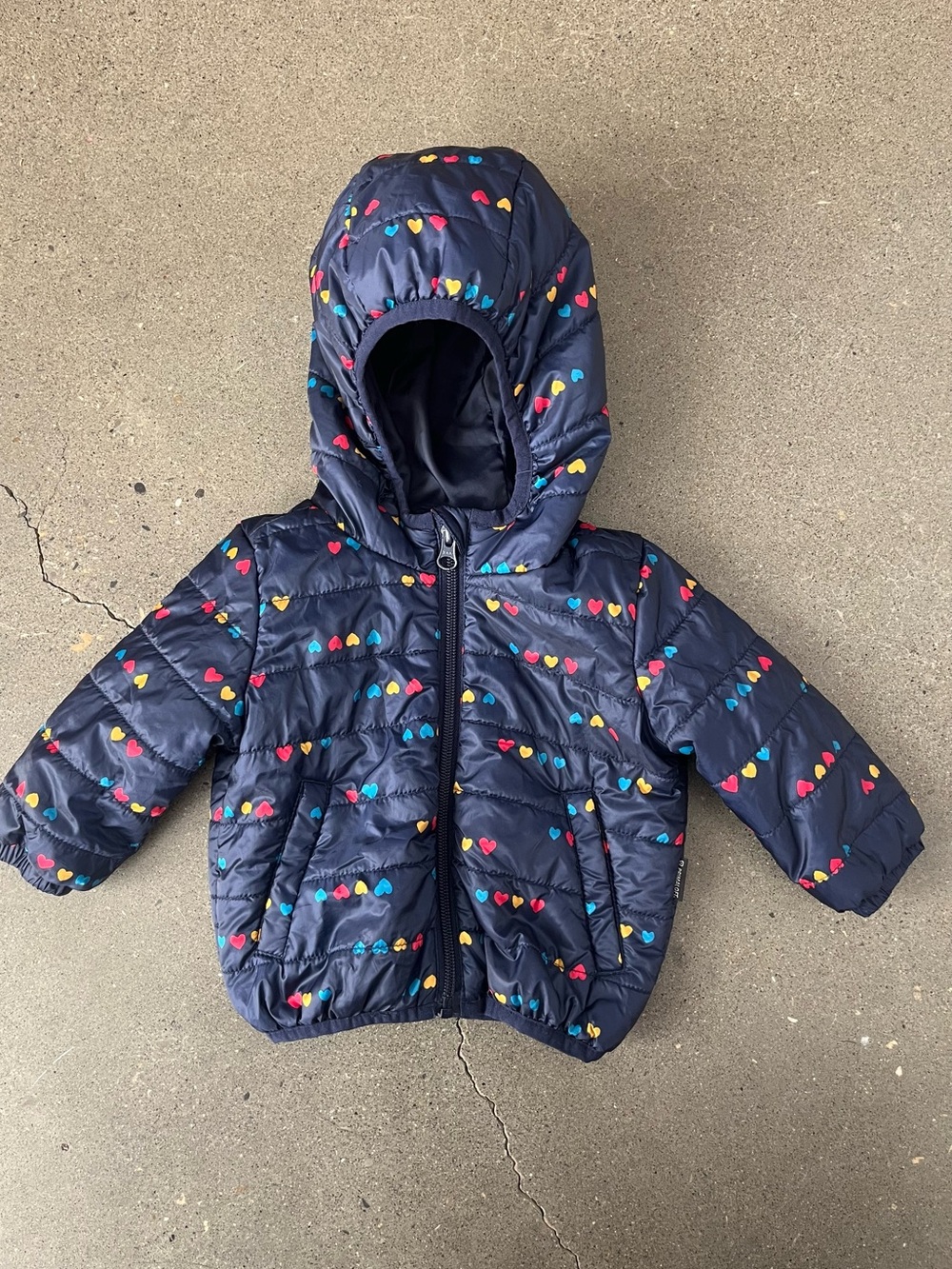 Joe Fresh Heart Print Jacket